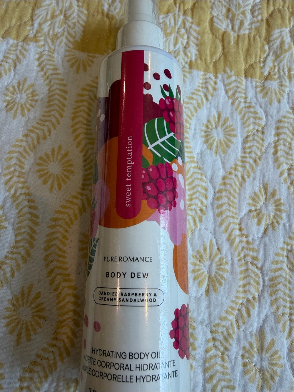 Pure Romance Body Dew Hydrating Body Oil